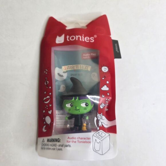 Tonies - Spooky Tales Witch Toniebox Figure Tonie Storybook Learning Toy - NEW - Picture 1 of 4